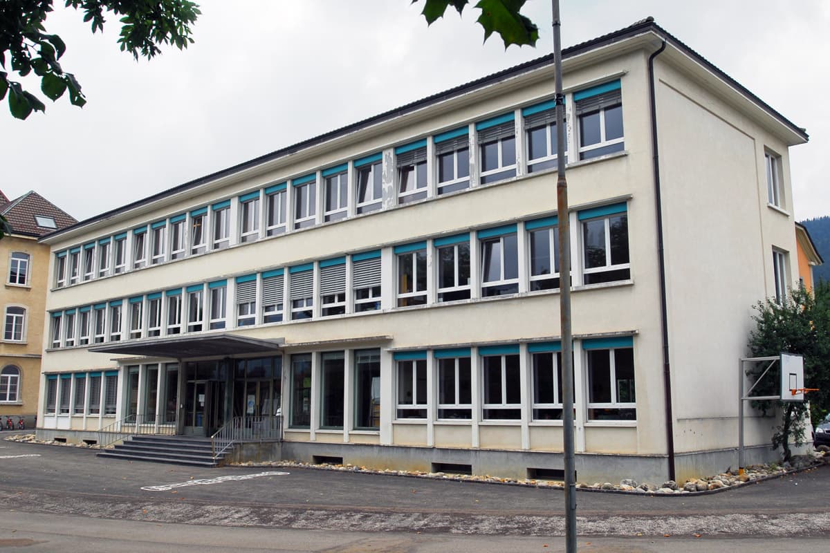 Collège de Couvet - Ecole JJR